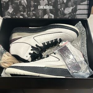 Air Jordan 2 Retro A Ma Maniére Size 12, Brand New in Box